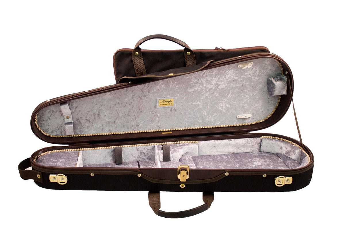 Musafia Lievissima Dart Violin Case w/ Pocket