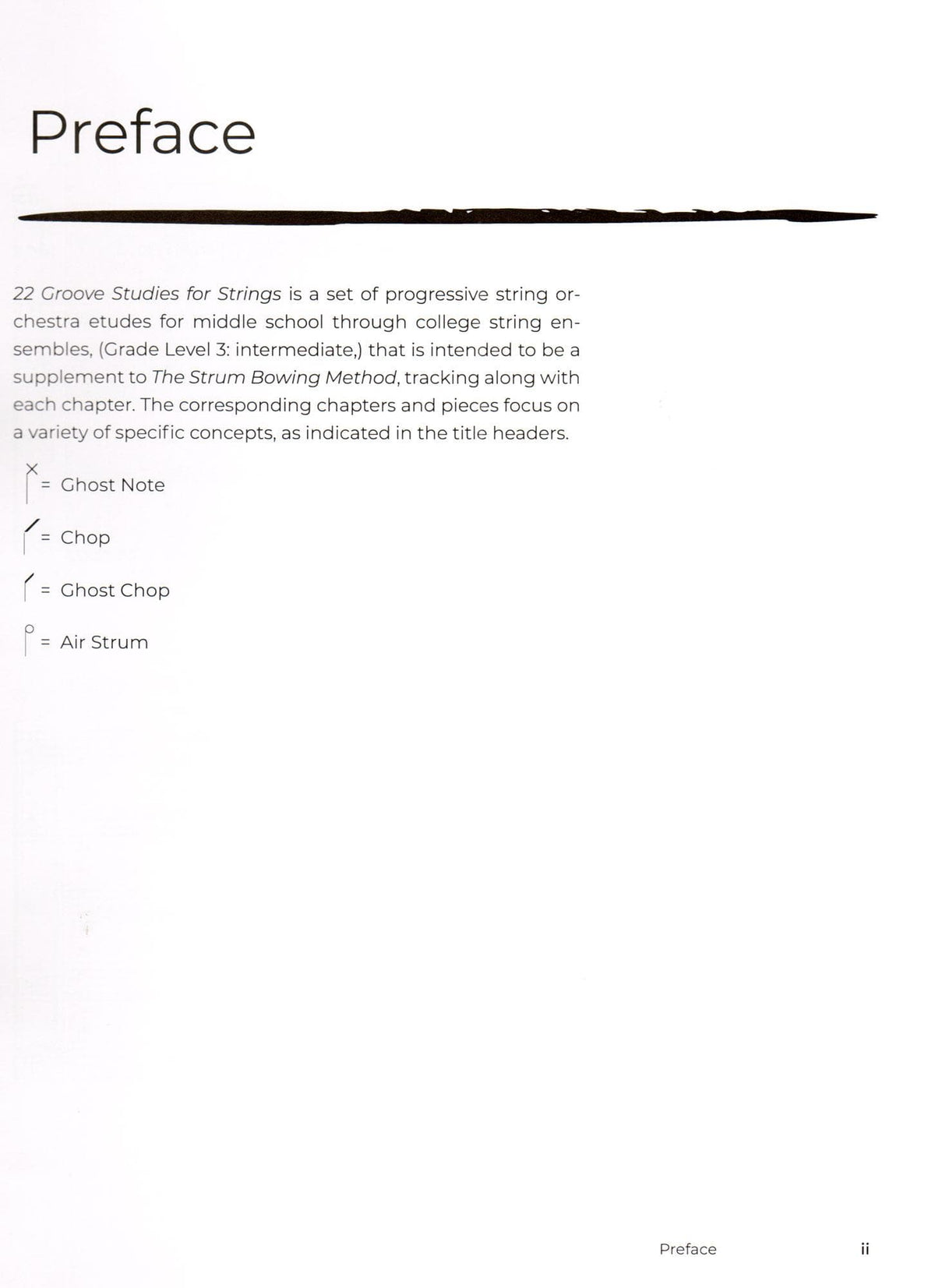 Silverman, Tracy - 22 Groove Studies for String Orchestra - Conductor's Score