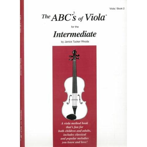 Intermediate Viola Book Technique, Instruction & Exercises