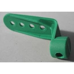 Kun Mini Shoulder Rest Endpiece Green
