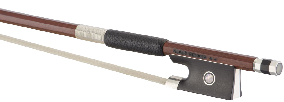 Klaus Becker® Pernambuco Two Star Violin Bow