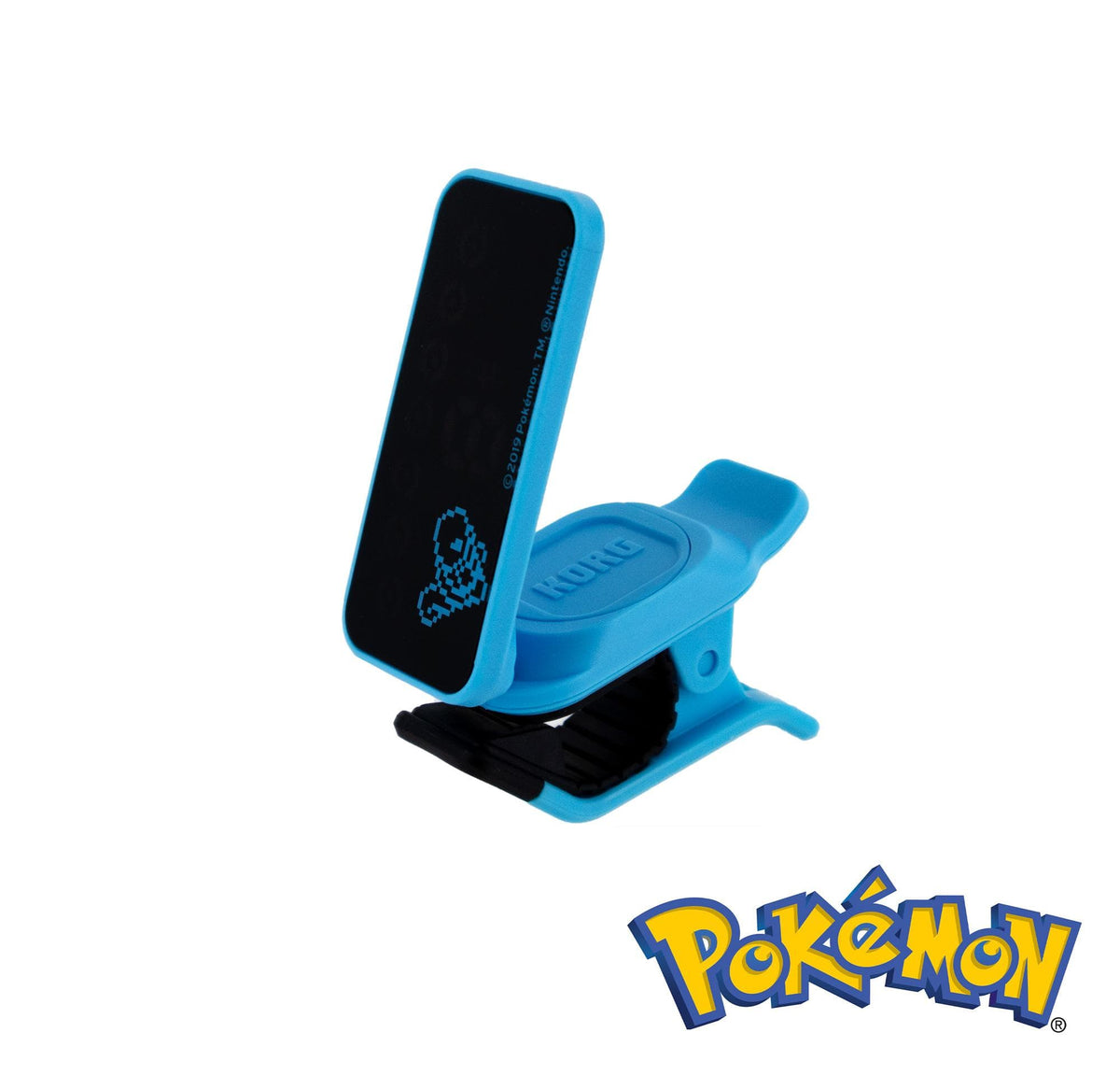 Korg Pitchclip 2 Clip-On Tuner - Squirtle
