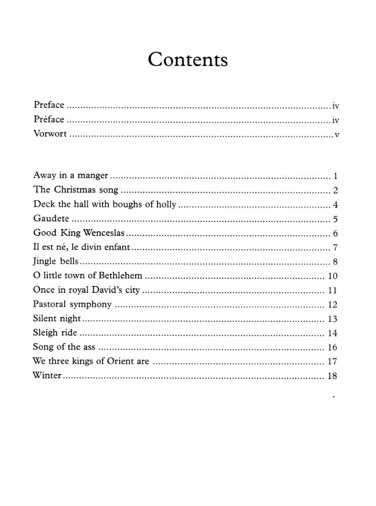 Jones, Edward Huws - The Christmas Fiddler (Complete) - Violin and Piano - Boosey & Hawkes Edition