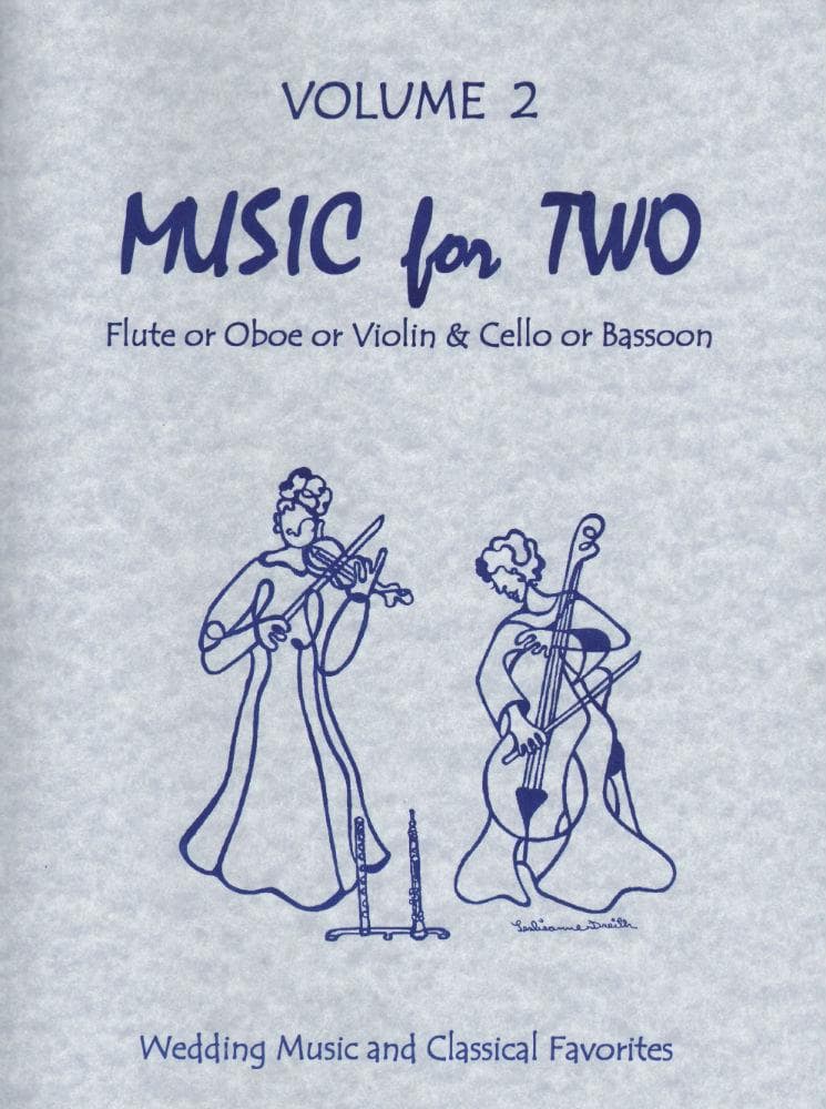 Music for Two, Volume 2 - Violin and Cello - arranged by Daniel Kelley - Last Resort Music