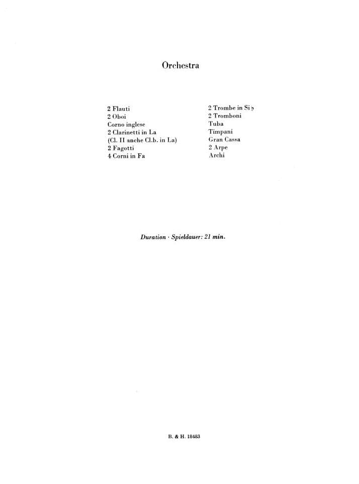 Bartok, Bela - Concerto No 1 Op posth Sz 48a for Violin and Piano - Boosey & Hawkes Edition