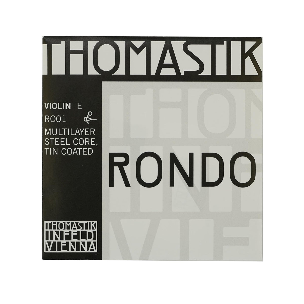 Thomastik-Infeld Rondo Violin E-String - 4/4 Size - Medium Gauge
