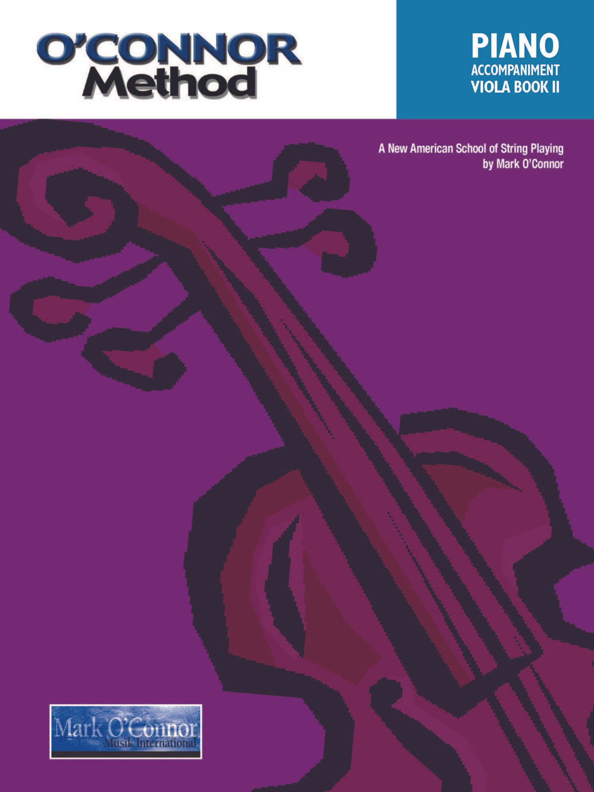 O'Connor Viola Method Book II - Piano Accompaniment - Digital Download