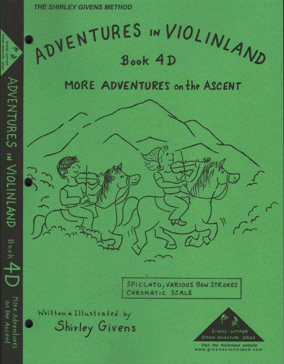 Adventures in Violinland: Beginner Suzuki Method Book
