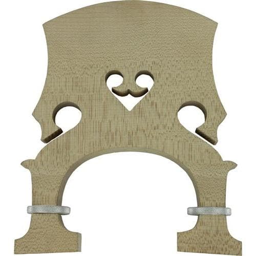 Toenniges Adjustable Height Double Bass Bridge - 3/4 Size