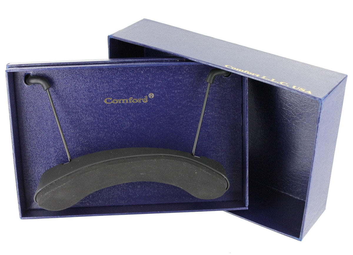 Comford Viola Shoulder Cradle Gold Plastic Tall