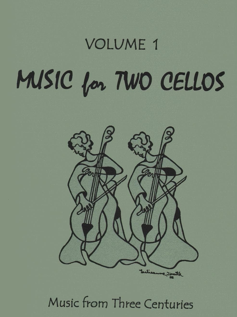Music For Two Cellos Volume 1 Published by Last Resort Music