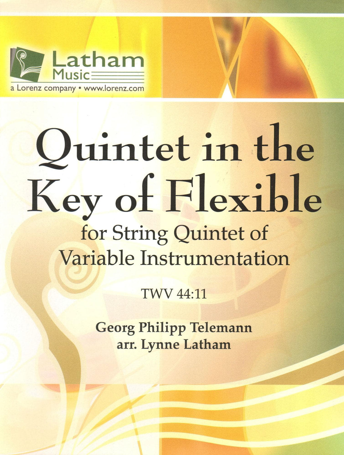 Quintet in the Key of Flexible - Work by G.P. Telemann - Arranged for Flexible String Quintet by Lynne Latham