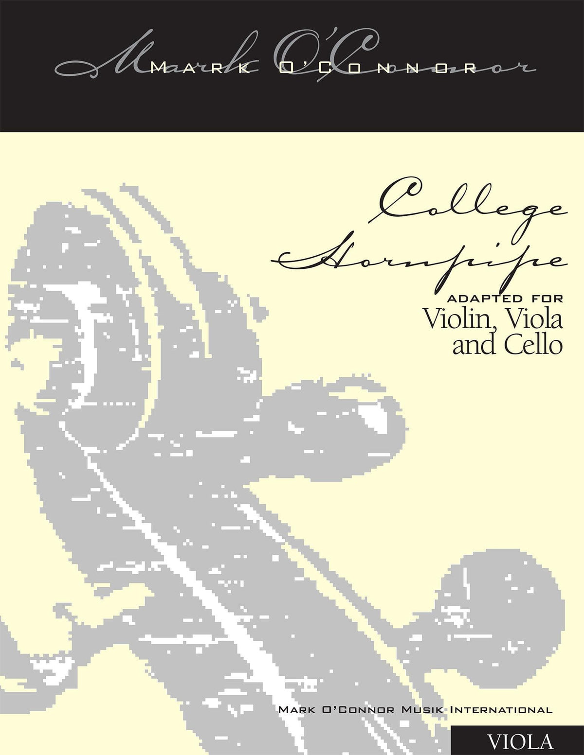 O'Connor, Mark - College Hornpipe for Violin, Viola, and Cello - Viola - Digital Download