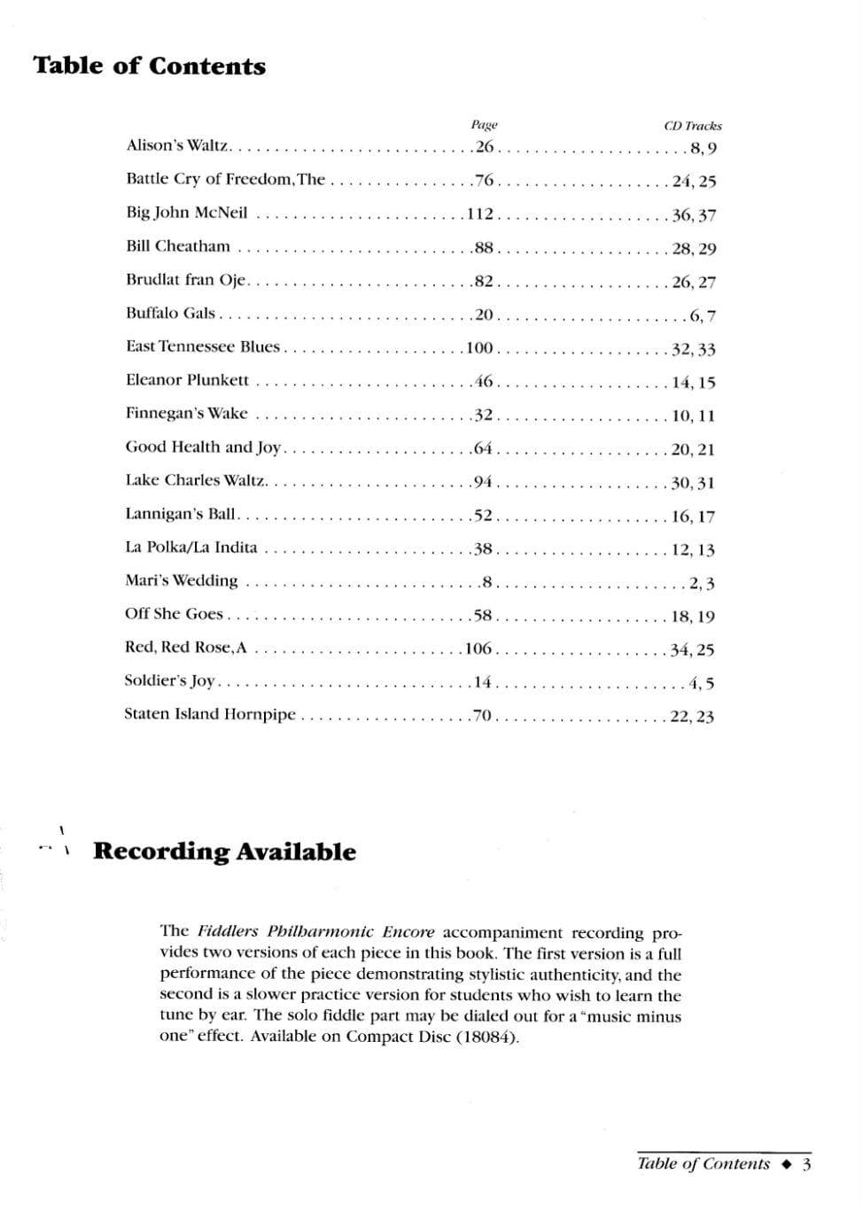 Phillips/Dabczynski - Fiddler Philharmonic Encore Score Published by Mel Bay Publications, Inc