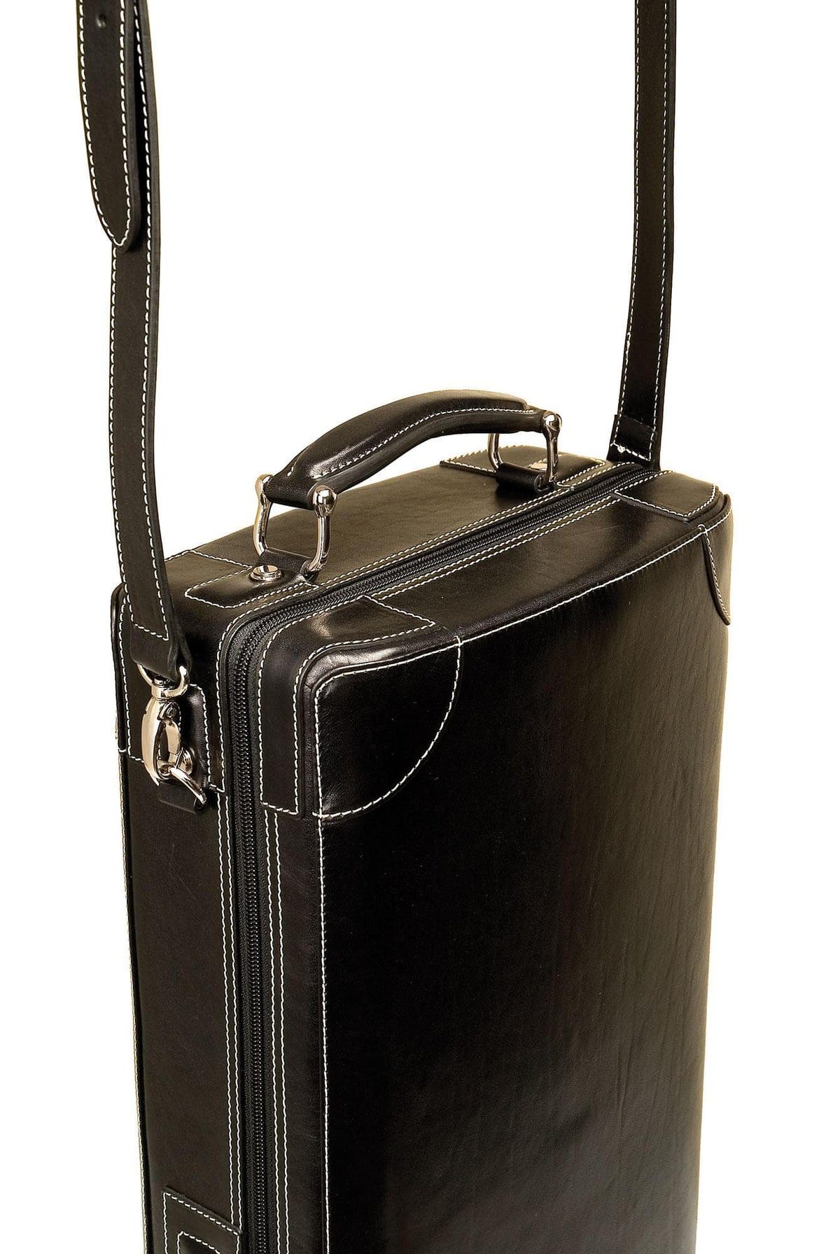 GL Q Series Violin Case in Black Leather