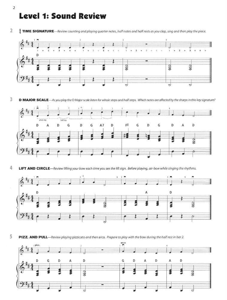 Sound Innovations - for Intermediate String Orchestra - Piano Accompaniment - by Bob Phillips and Kirk Moss - Alfred Publication