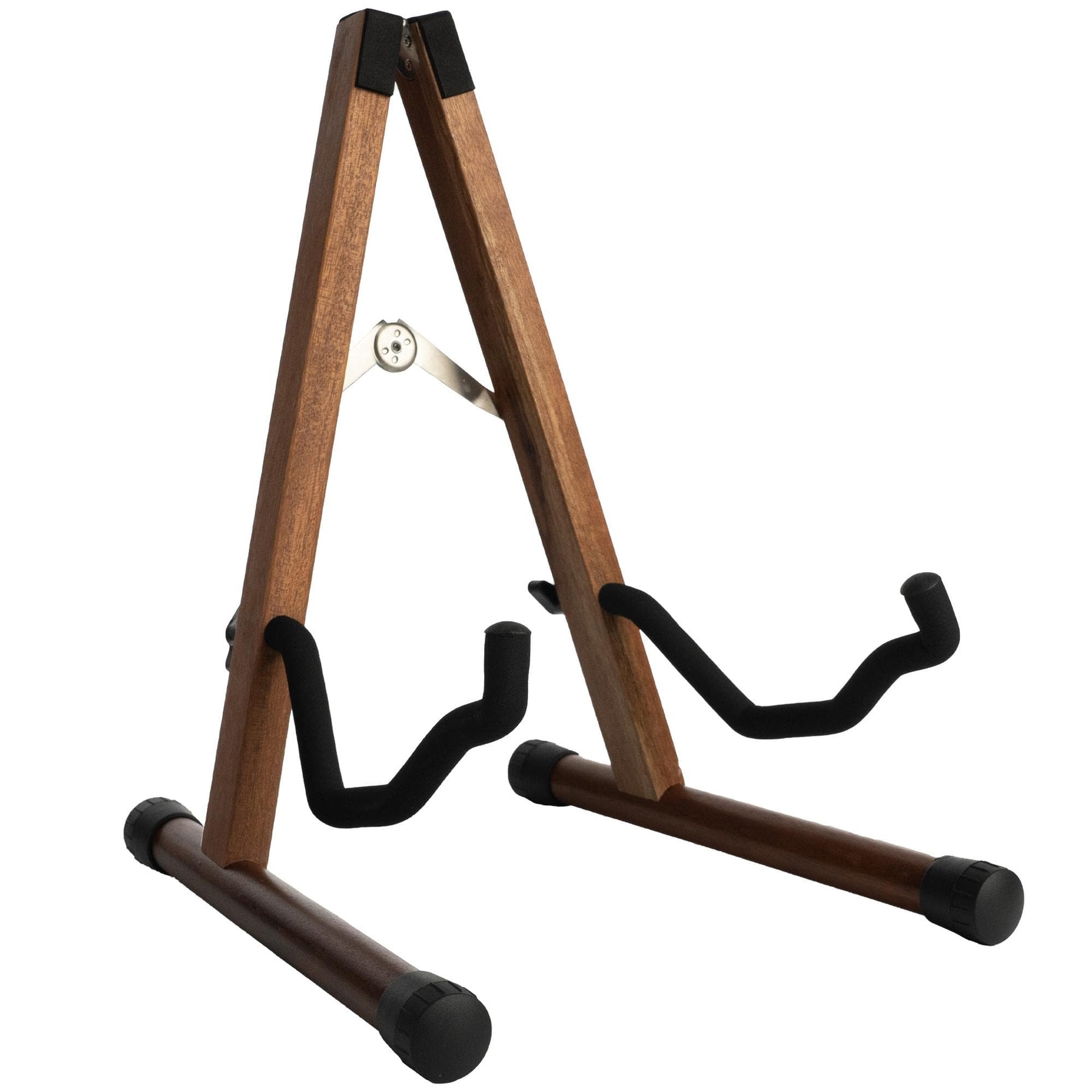 Cello Stand Collapsible - Mahogany