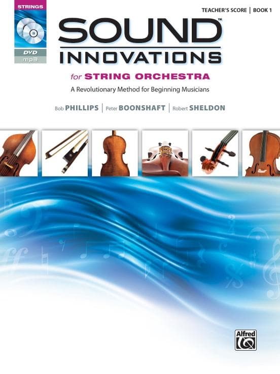 Sound Innovations for String Orchestra - Book 1 - Teacher's Score - Phillips, Boonshaft, and Sheldon - Alfred