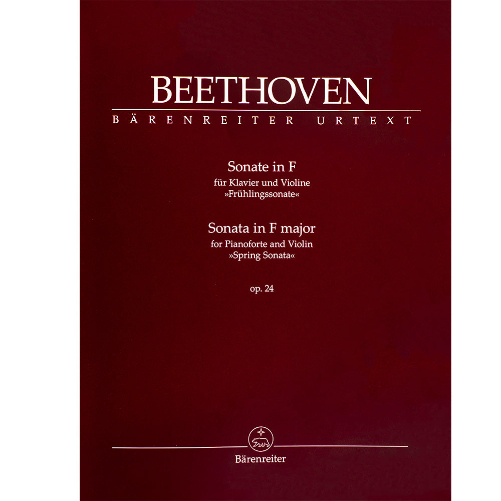 Beethoven, Ludwig van - Sonata for Pianoforte and Violin in F