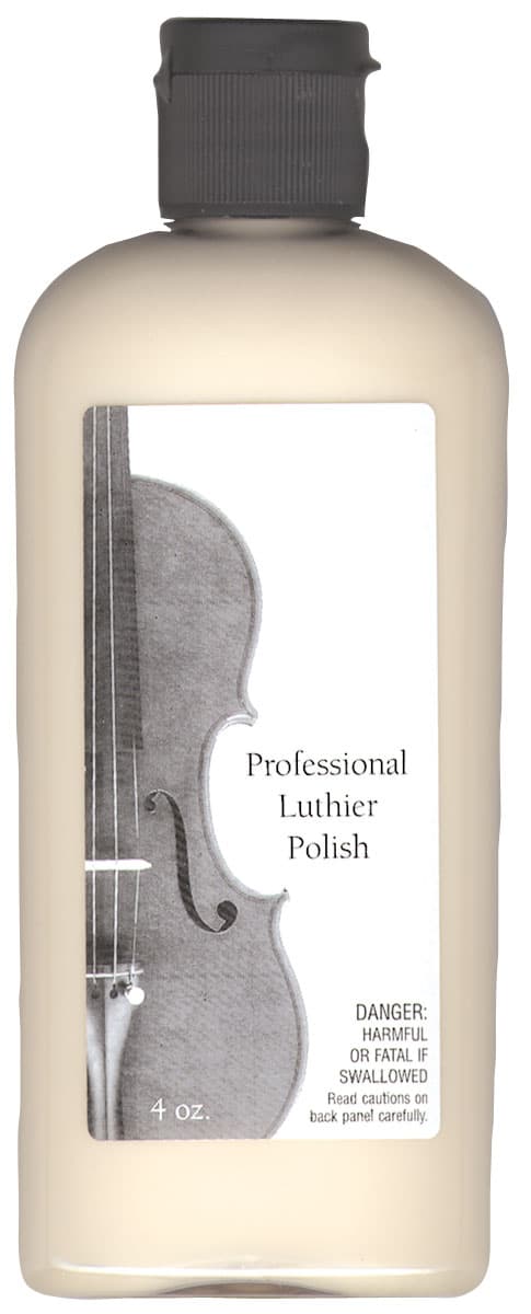 Professional Grade Luthier Polish - 4 ounce bottle