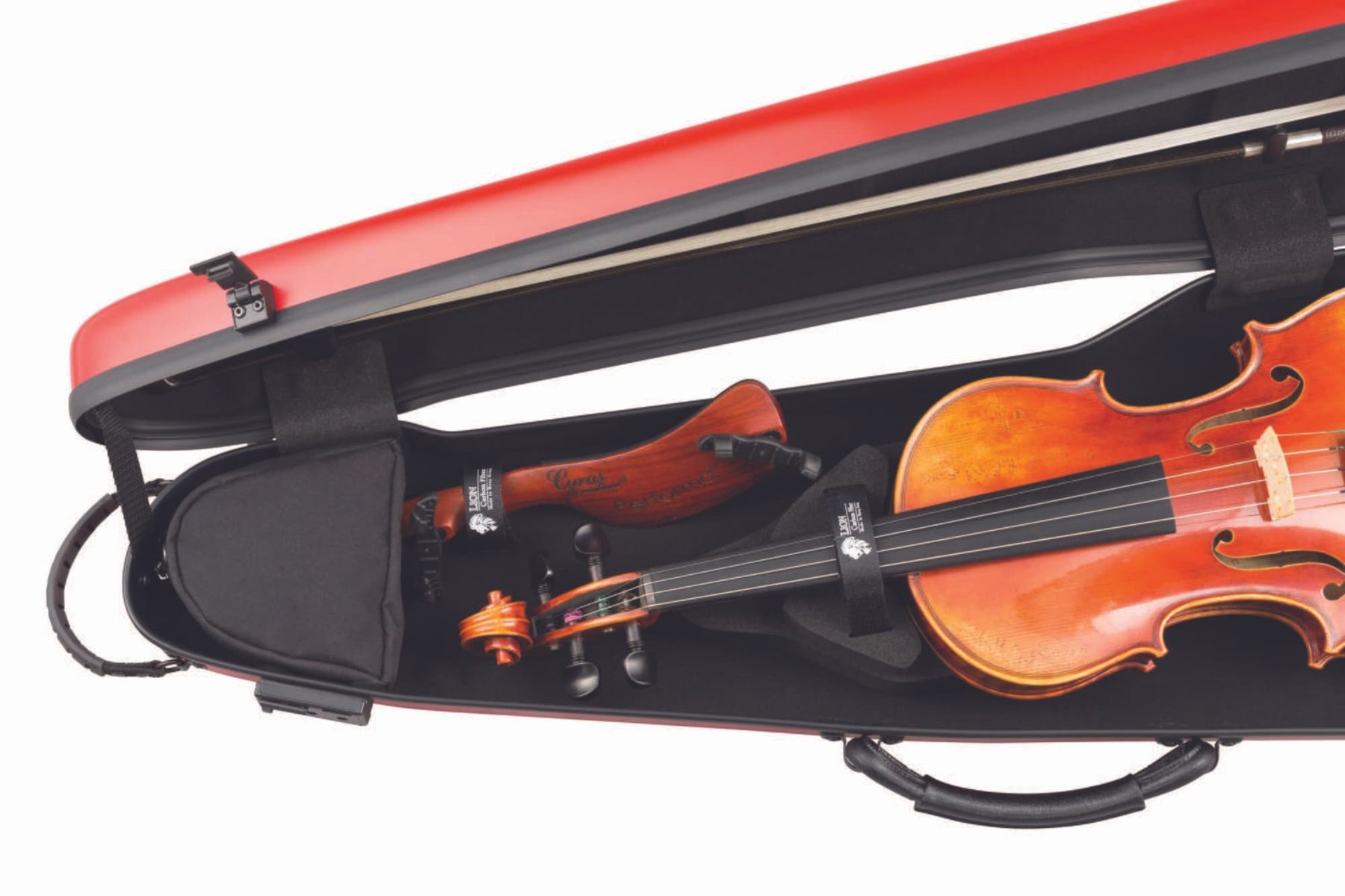 Lion Model 1400 Carbon Fiber Violin Case