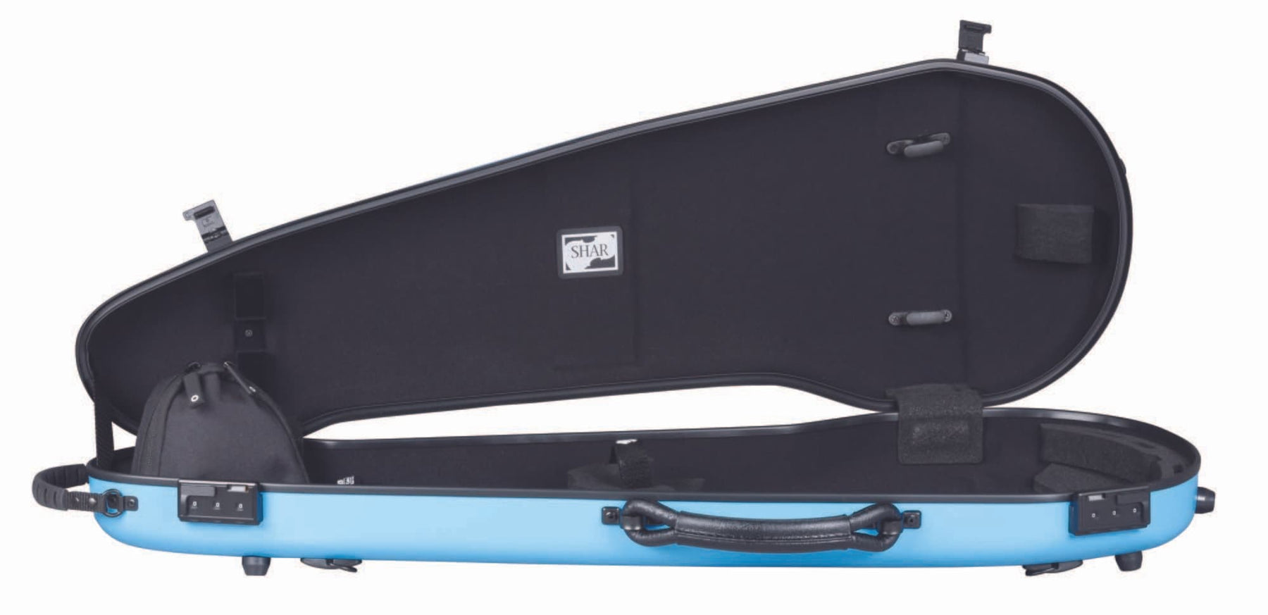 Lion Model 1400 Carbon Fiber Violin Case