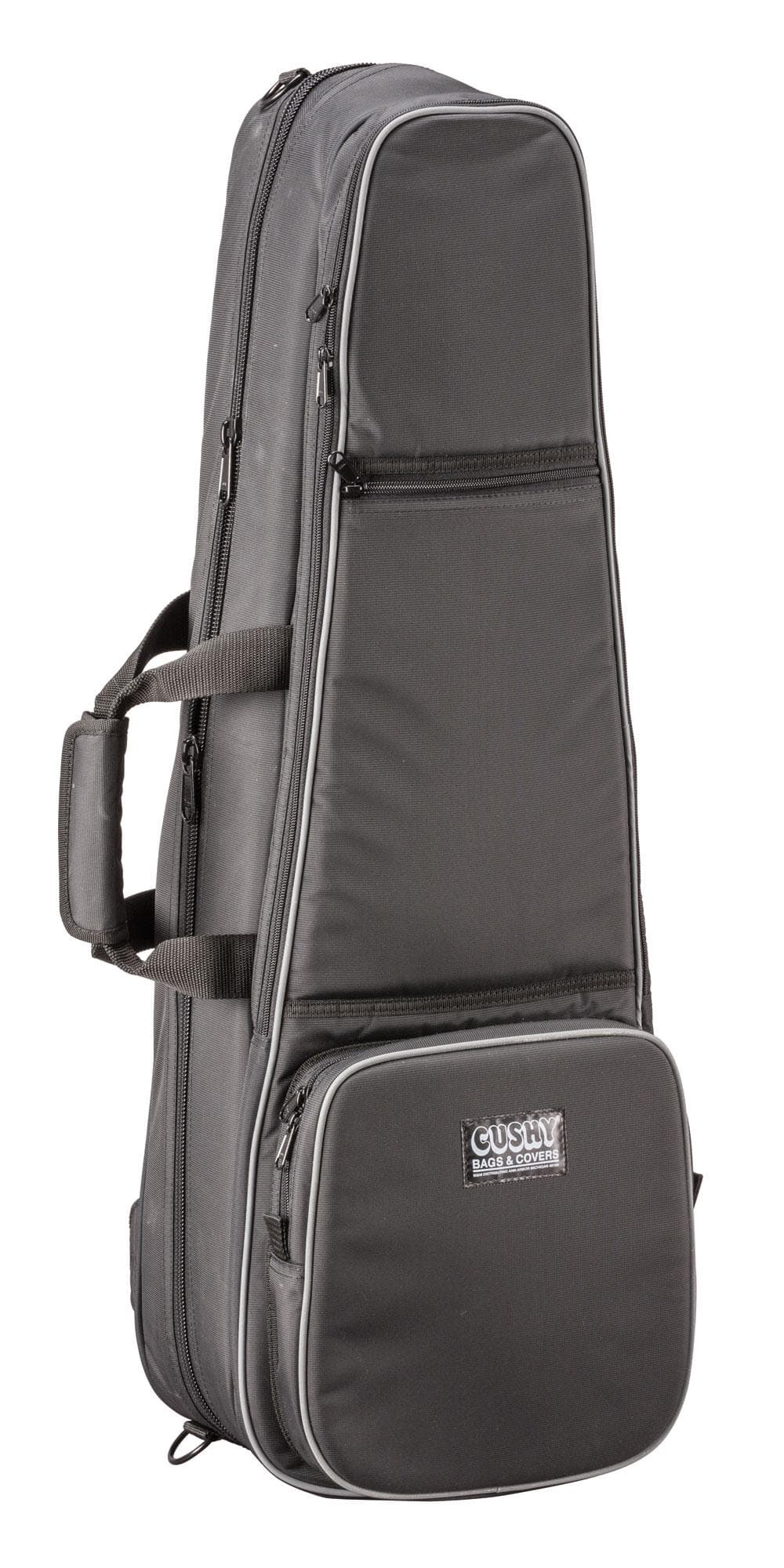 Cushy™ Deluxe Carry-All™ Dart Shape Backpack Case Cover for Violin