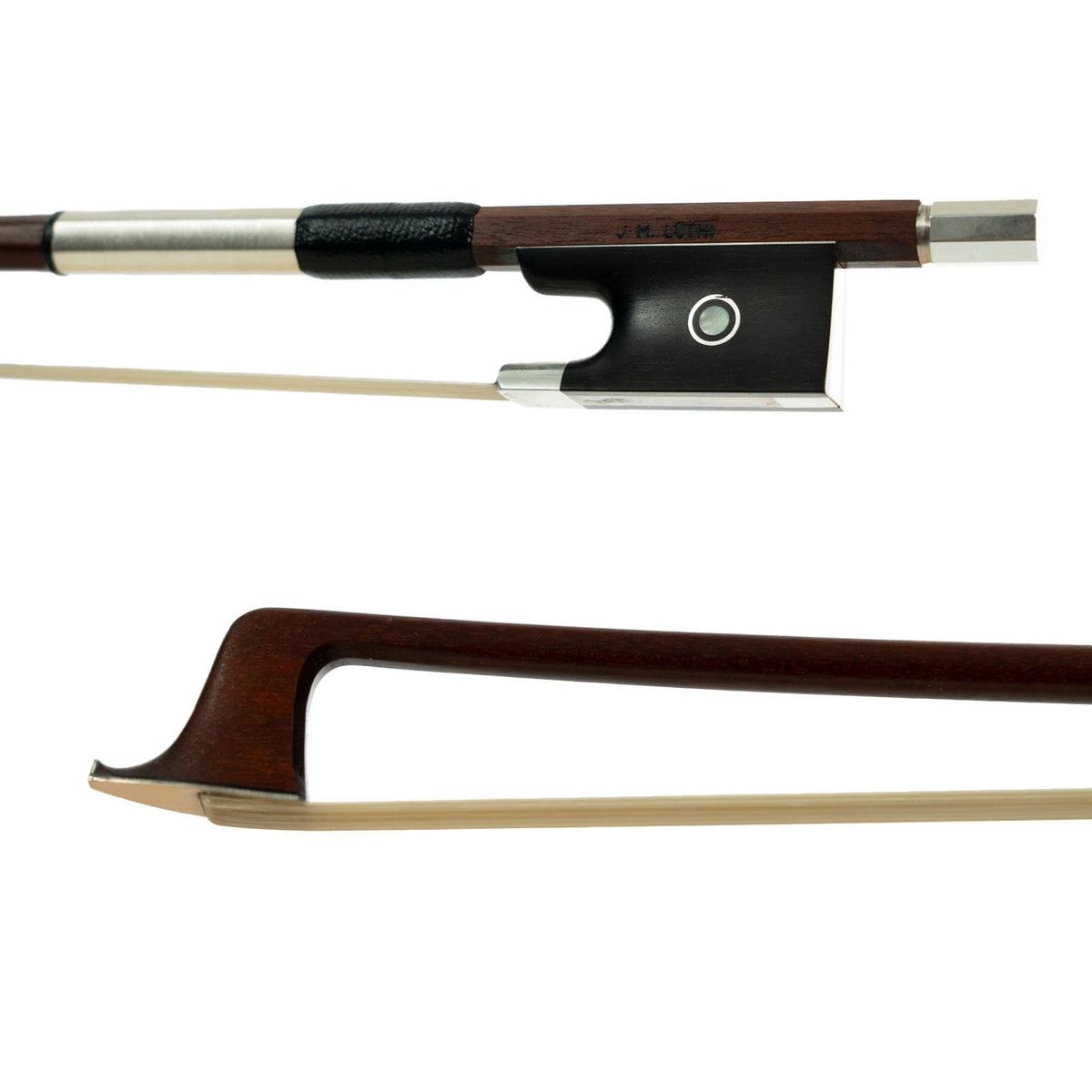 J. M. Luthi Pernambuco Violin Bow