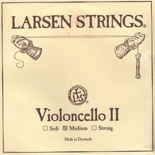 Premium Larsen Cello Strings - High-Quality D String