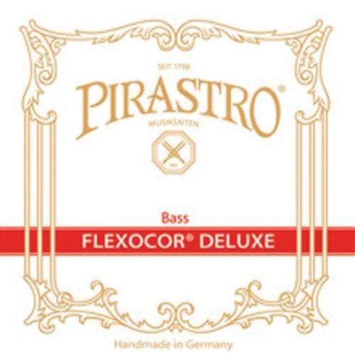 Pirastro Flexocor Deluxe Double Bass E-String - 3/4 Size - Medium Gauge