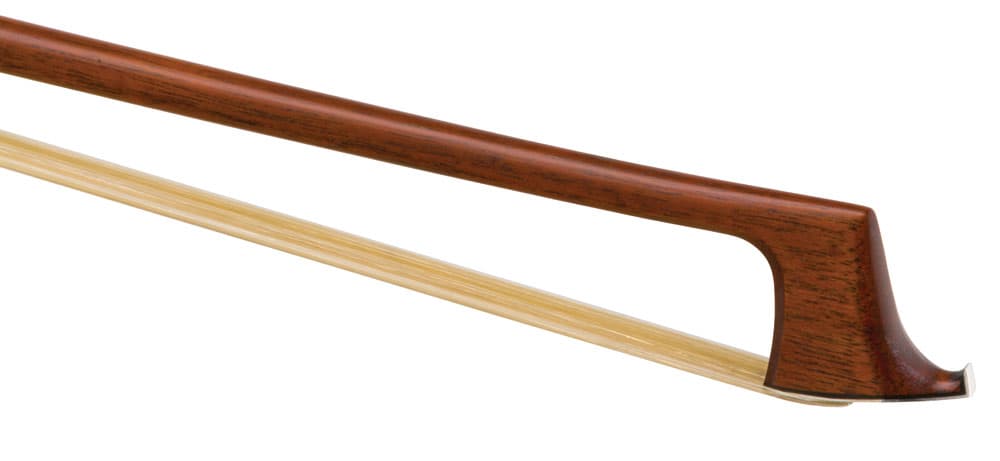 Daniela Finkel Pernambuco Viola Bow, Schwanden, Ebony/Silver