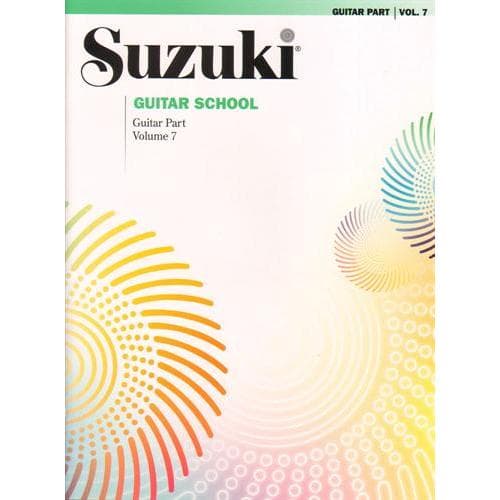Suzuki Guitar School Vol. 7: Guitar Lessons