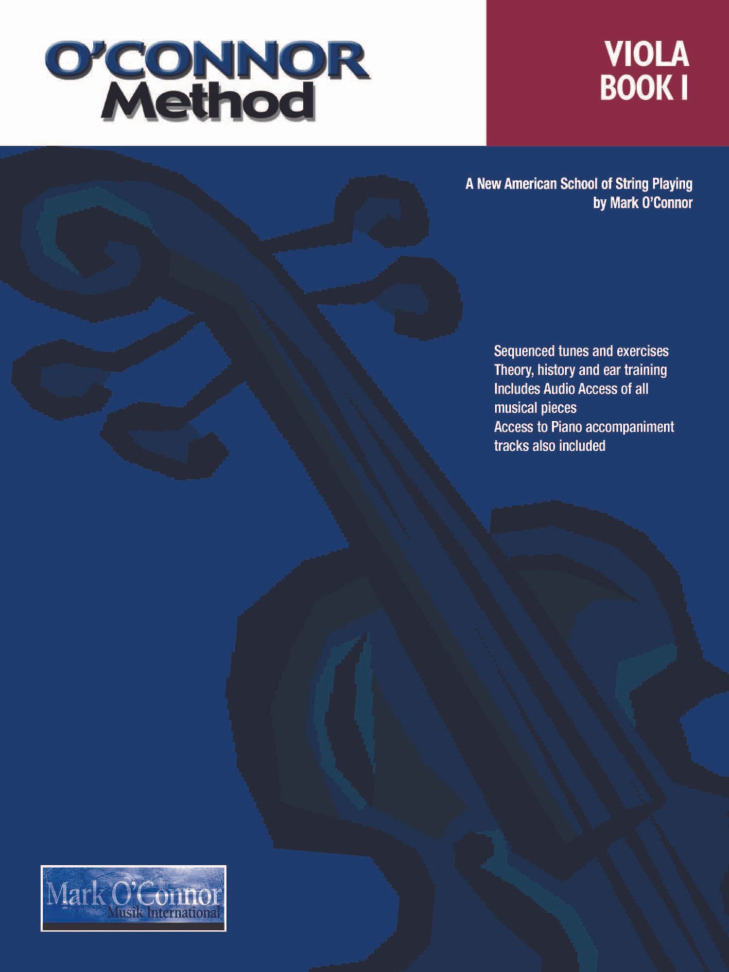 O'Connor Viola Method Book I - Digital Download