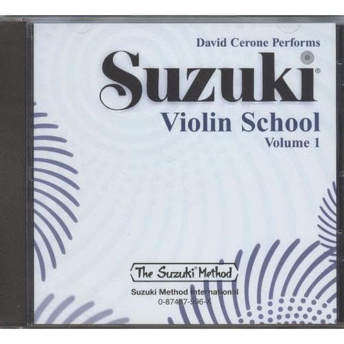 Suzuki Violin CD: Beginner Lessons for Music Education