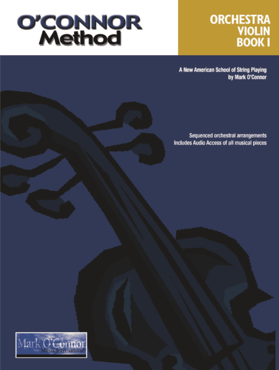 O'Connor Method for Orchestra Book I - Violin Part - Digital Download