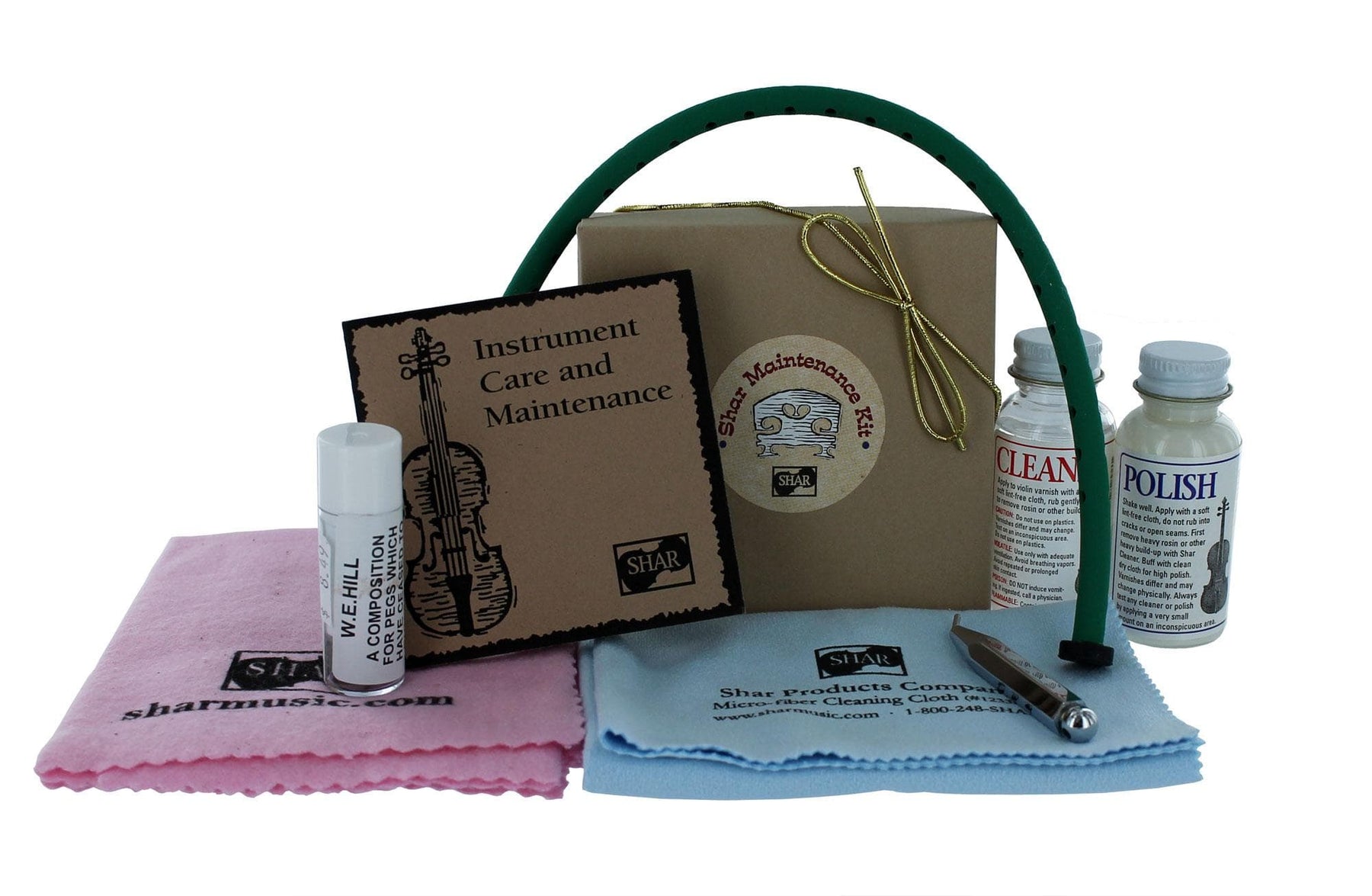 Violin and Viola Care Maintenance Kit