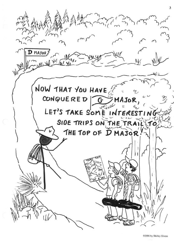 Givens, Shirley - Adventures in Violinland, Book 4C: "Wandering Off the Beaten Path" - Arioso Press Publication