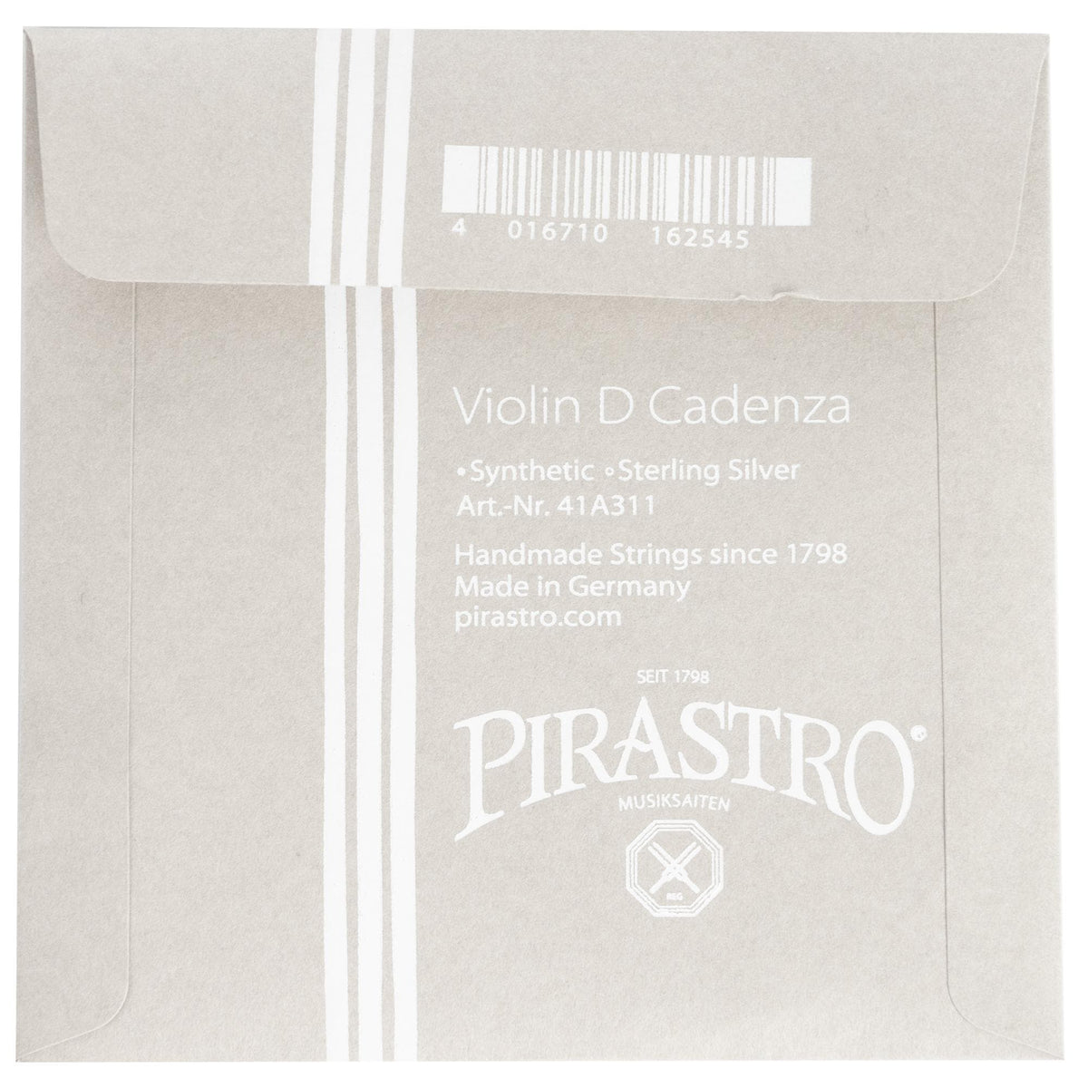 Pirastro Perpetual Cadenza Violin D-String - 4/4 Size - Medium Gauge