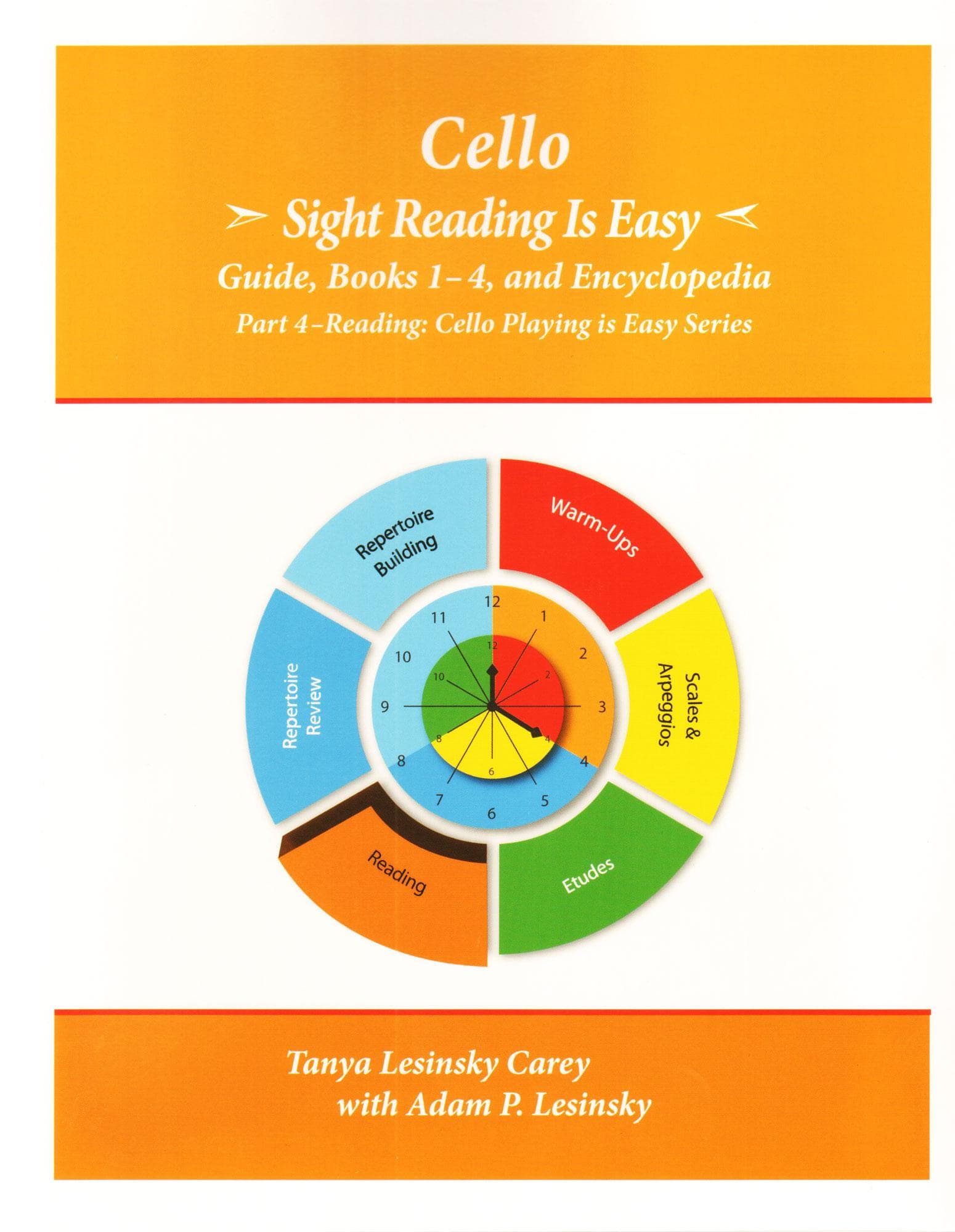 Sight Reading is Easy - for Cello - by Tanya Lesinsky Carey and Adam P. Lesinsky