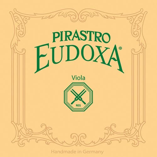 Pirastro社製　Eudoxa ビオラ弦 Pirastro Eudoxa Viola Strings - 4/4 Set & Accessories