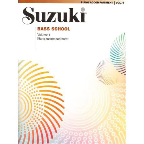 Suzuki Bass School Piano Accompaniment, Volume 4