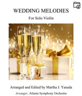 Yasuda, Martha - Wedding Melodies For Solo Violin - Digital Download