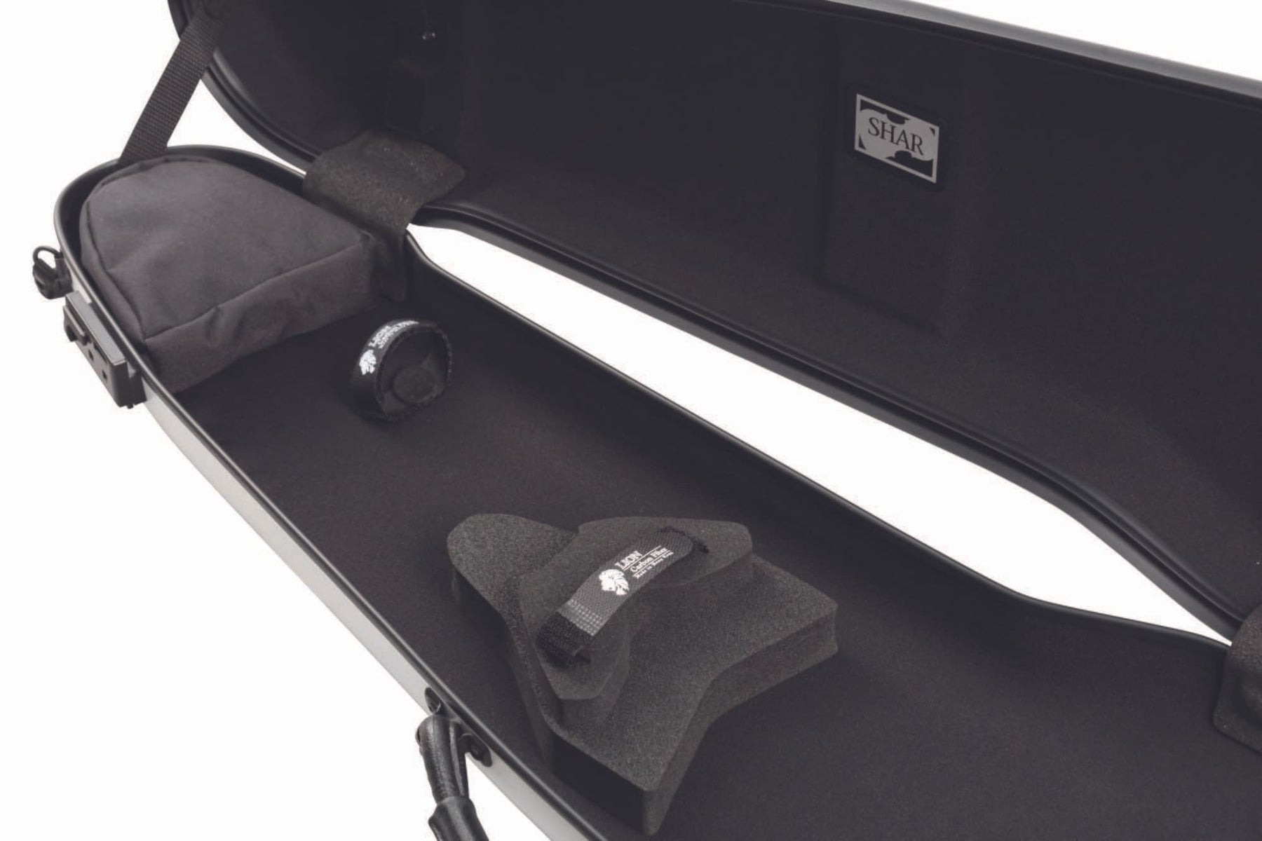 Lion Model 1400 Carbon Fiber Violin Case