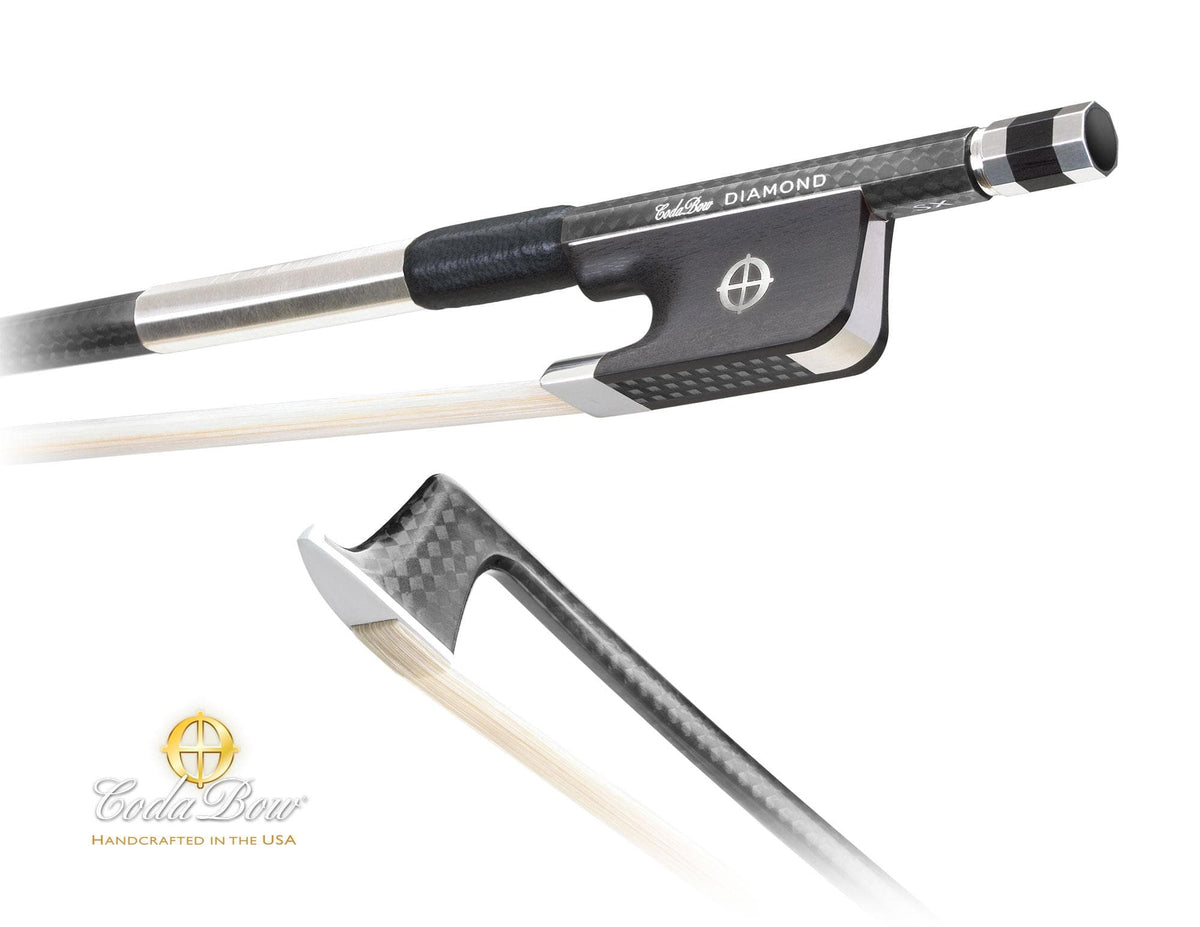 CodaBow Diamond SX Viola Bow