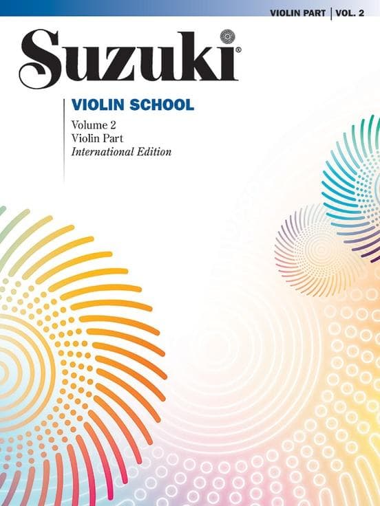School　Suzuki　Violin　CD　Volume　Book