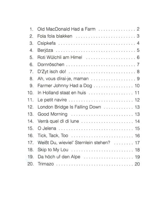 Radanovics - Children's Songs For Two Violins Published by Universal Edition