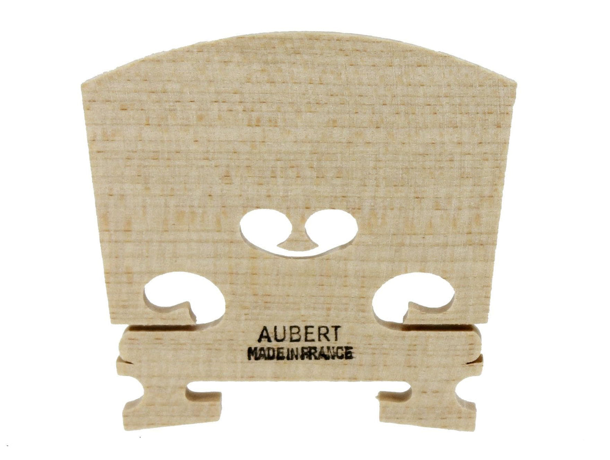 Aubert Etude # 5 Untreated Viola Bridge - Extra Tall Full Size - 46mm Foot Spacing