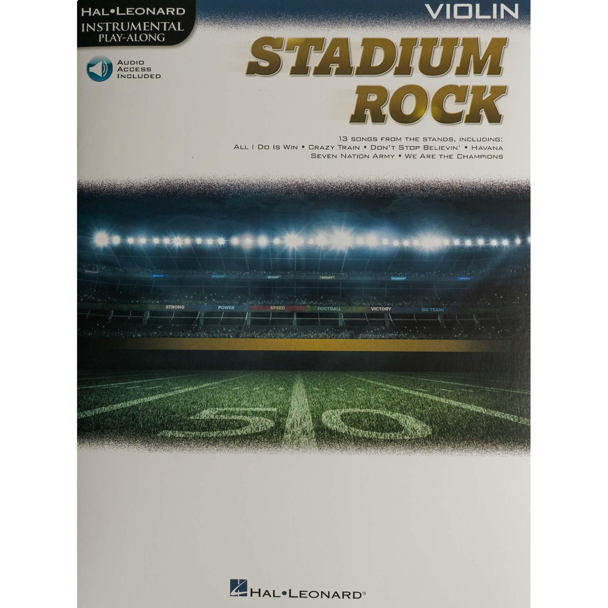 Stadium Rock for Violin