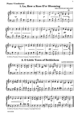 Zimmerman, Ruth L - Play a Song of Christmas, Piano Score Published by Theodore Presser Company