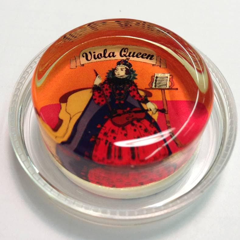 Magic Rosin 3G for Violin and Viola - Viola Queen